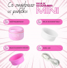 Mały różowy podgrzewacz do wosku Mini WAX WARMER MINI Pimp My Lashes